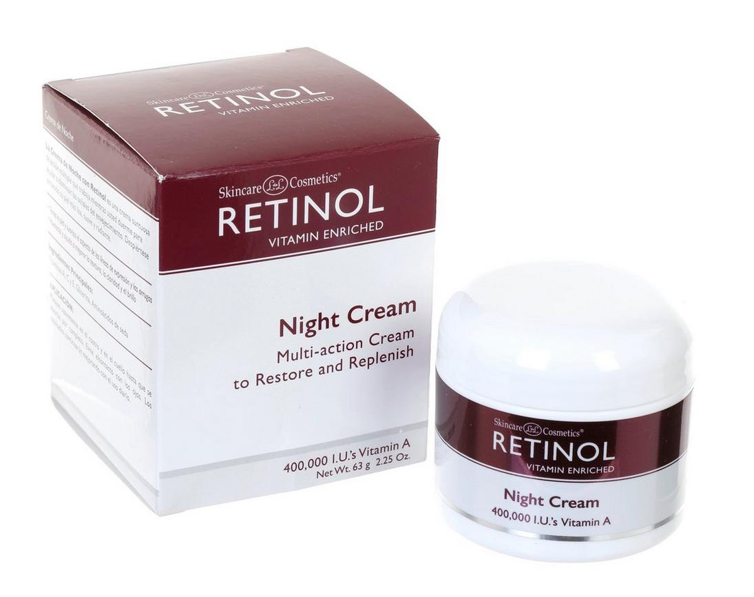 RETINOL Vitamin A Night Cream [56502-000]